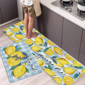 1pc Beautiful Flower Print Non-slip Resistant Rug, Machine Washable, Waterproof Carpet For Living Room Bedroom Nursery Room, Outdoor Patio Garden Yard Decor Rug, Home Decor, Room Decor